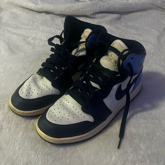 Jordan 1 Retro High Obsidian/ Blue - Picture 3 of 6